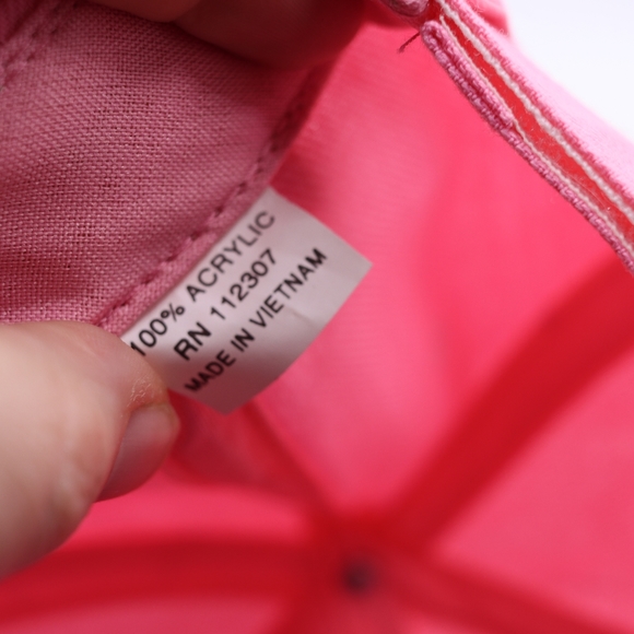 New England Patriots Pink Hat Cap Baseball Hat Adjustable - Picture 8 of 8